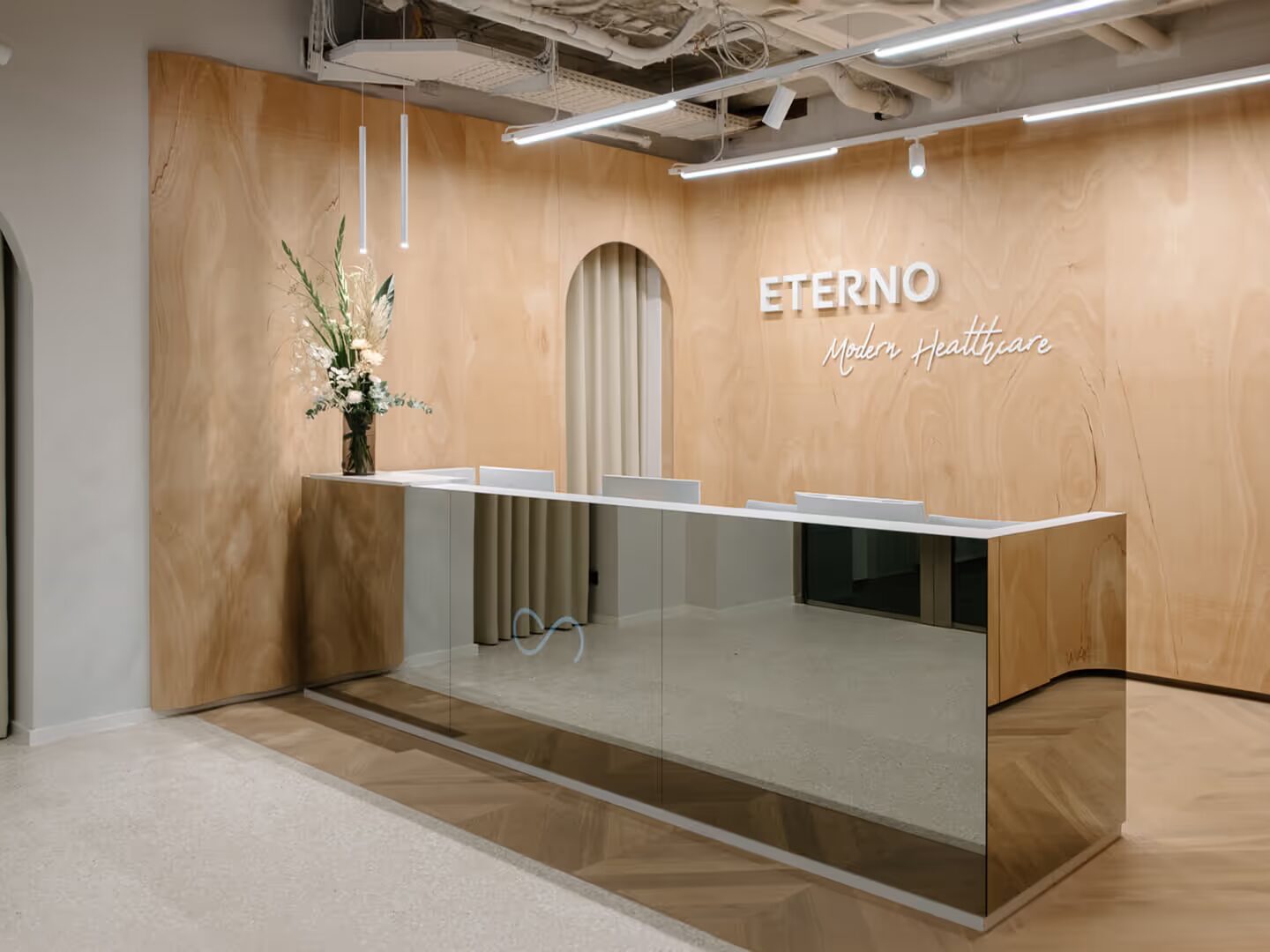 Empfang bei Eterno Hamburg